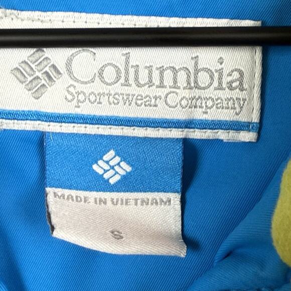 Columbia Ski Jacket Women‎ Small Blue Titanium Omni-Shield Hooded Outdoor - Picture 4 of 8